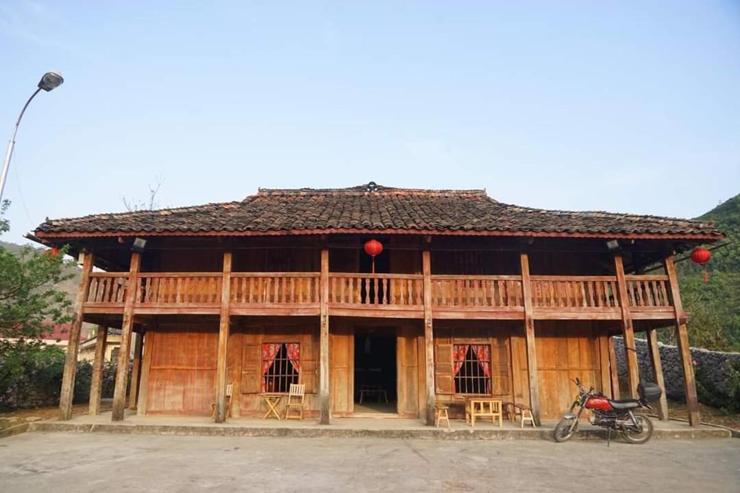 Lo Lo Homestay & Cafe Meo Vac מראה חיצוני תמונה