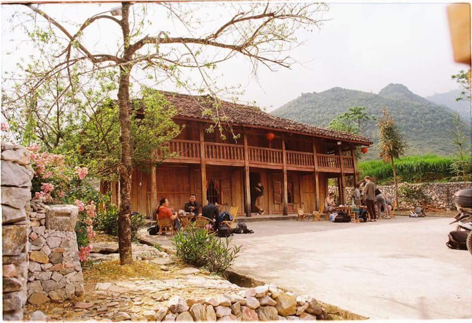 Lo Lo Homestay & Cafe Meo Vac מראה חיצוני תמונה