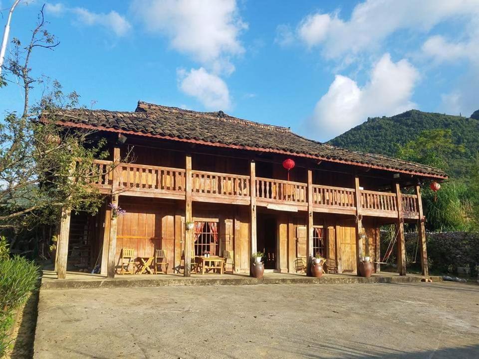 Lo Lo Homestay & Cafe Meo Vac מראה חיצוני תמונה