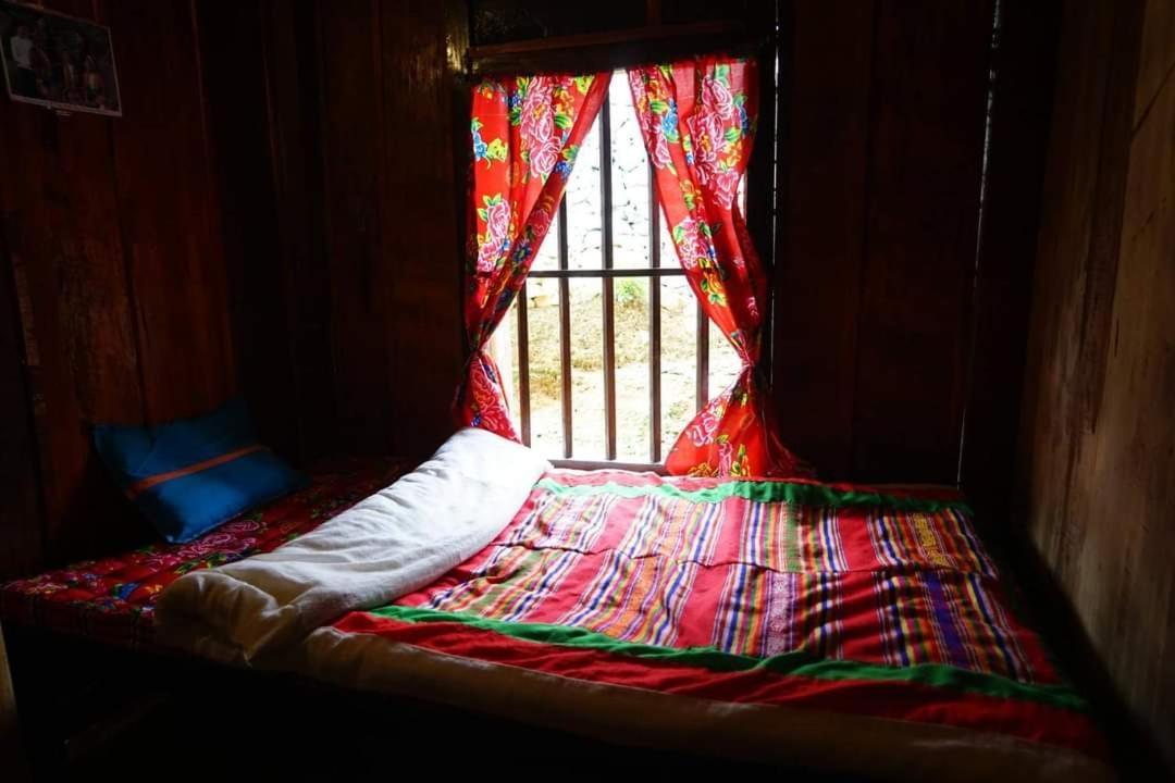 Lo Lo Homestay & Cafe Meo Vac מראה חיצוני תמונה