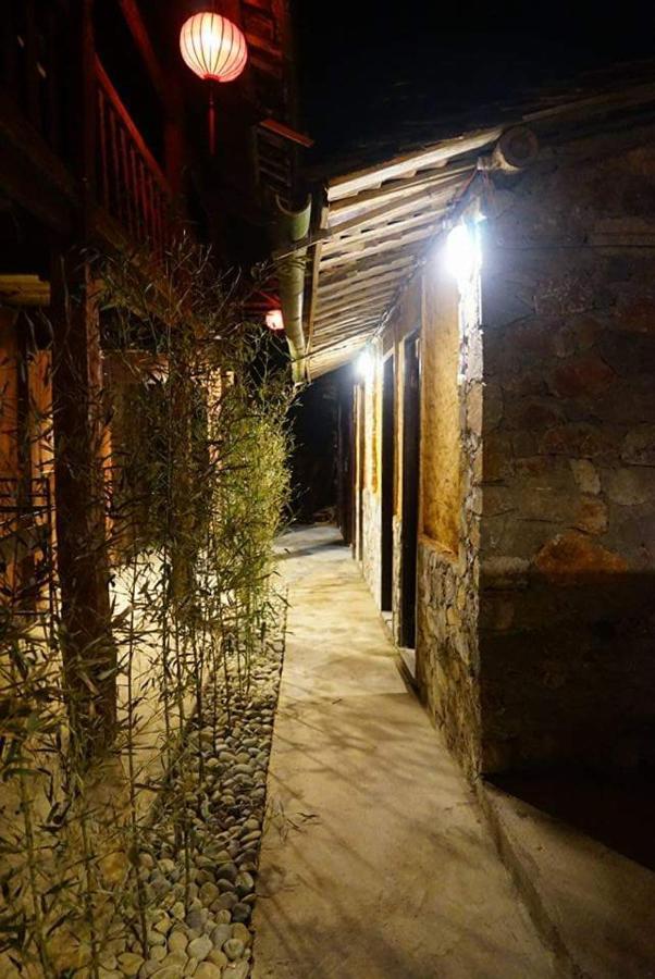 Lo Lo Homestay & Cafe Meo Vac מראה חיצוני תמונה