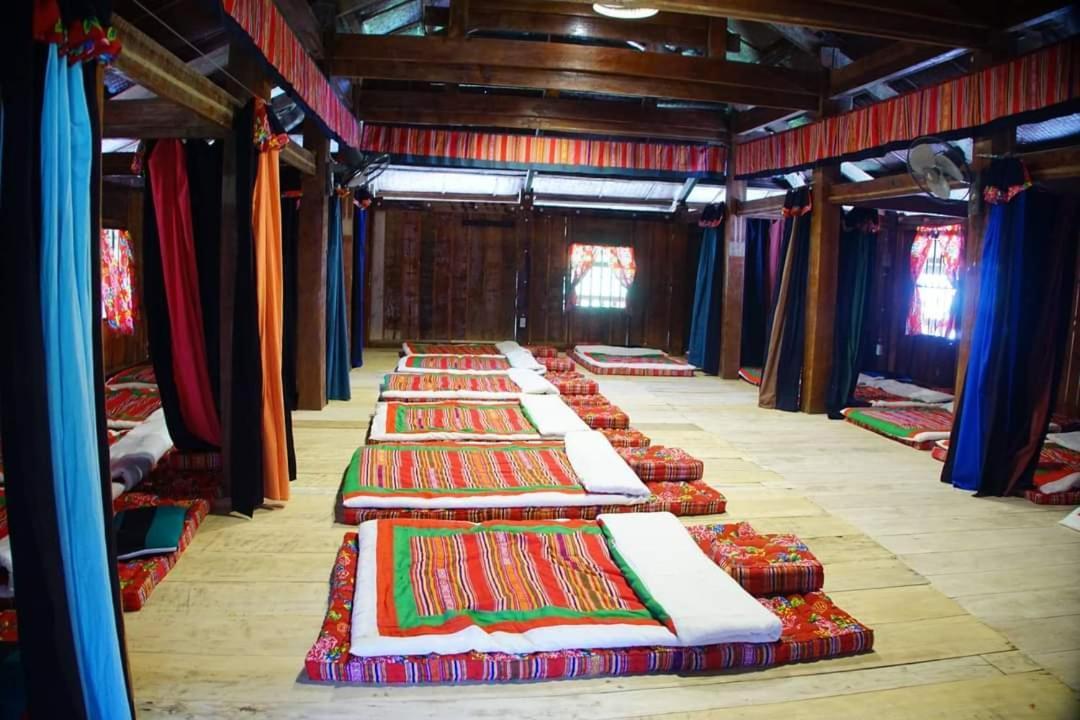 Lo Lo Homestay & Cafe Meo Vac מראה חיצוני תמונה