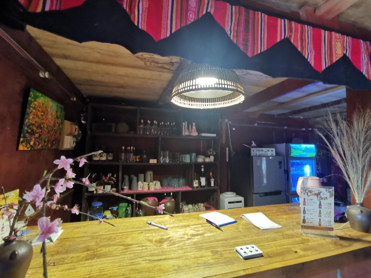 Lo Lo Homestay & Cafe Meo Vac מראה חיצוני תמונה