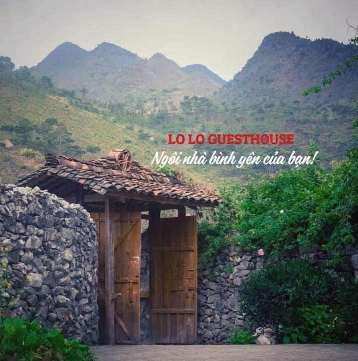 Lo Lo Homestay & Cafe Meo Vac מראה חיצוני תמונה