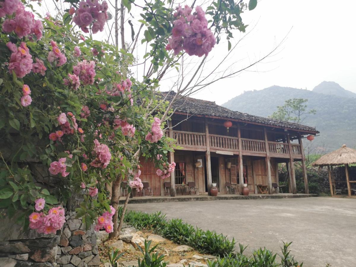 Lo Lo Homestay & Cafe Meo Vac מראה חיצוני תמונה