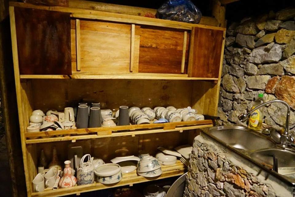 Lo Lo Homestay & Cafe Meo Vac מראה חיצוני תמונה