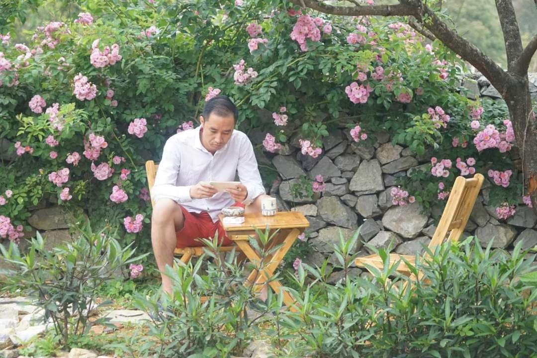 Lo Lo Homestay & Cafe Meo Vac מראה חיצוני תמונה