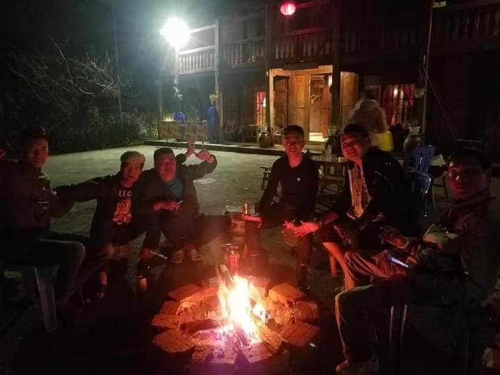 Lo Lo Homestay & Cafe Meo Vac מראה חיצוני תמונה