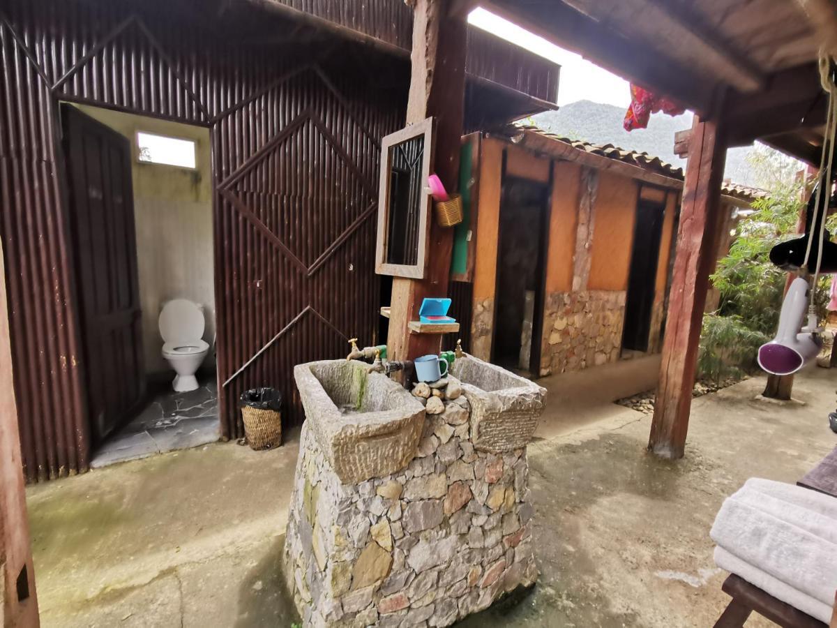 Lo Lo Homestay & Cafe Meo Vac מראה חיצוני תמונה