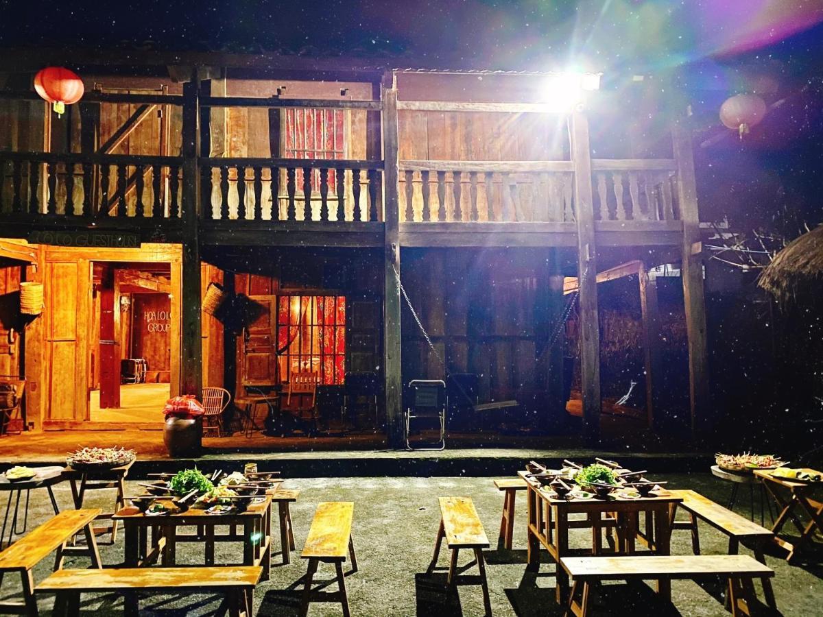 Lo Lo Homestay & Cafe Meo Vac מראה חיצוני תמונה