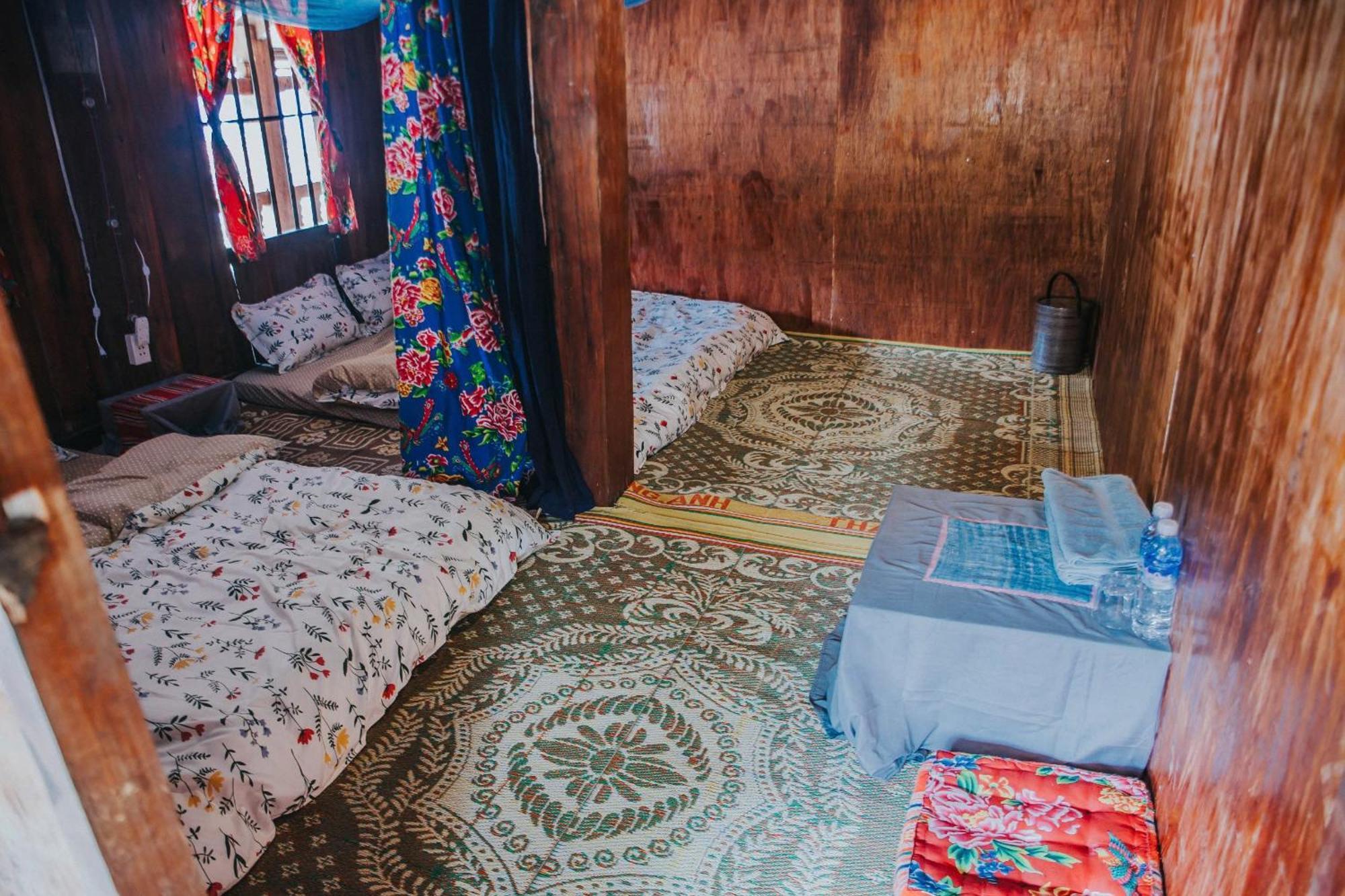Lo Lo Homestay & Cafe Meo Vac מראה חיצוני תמונה