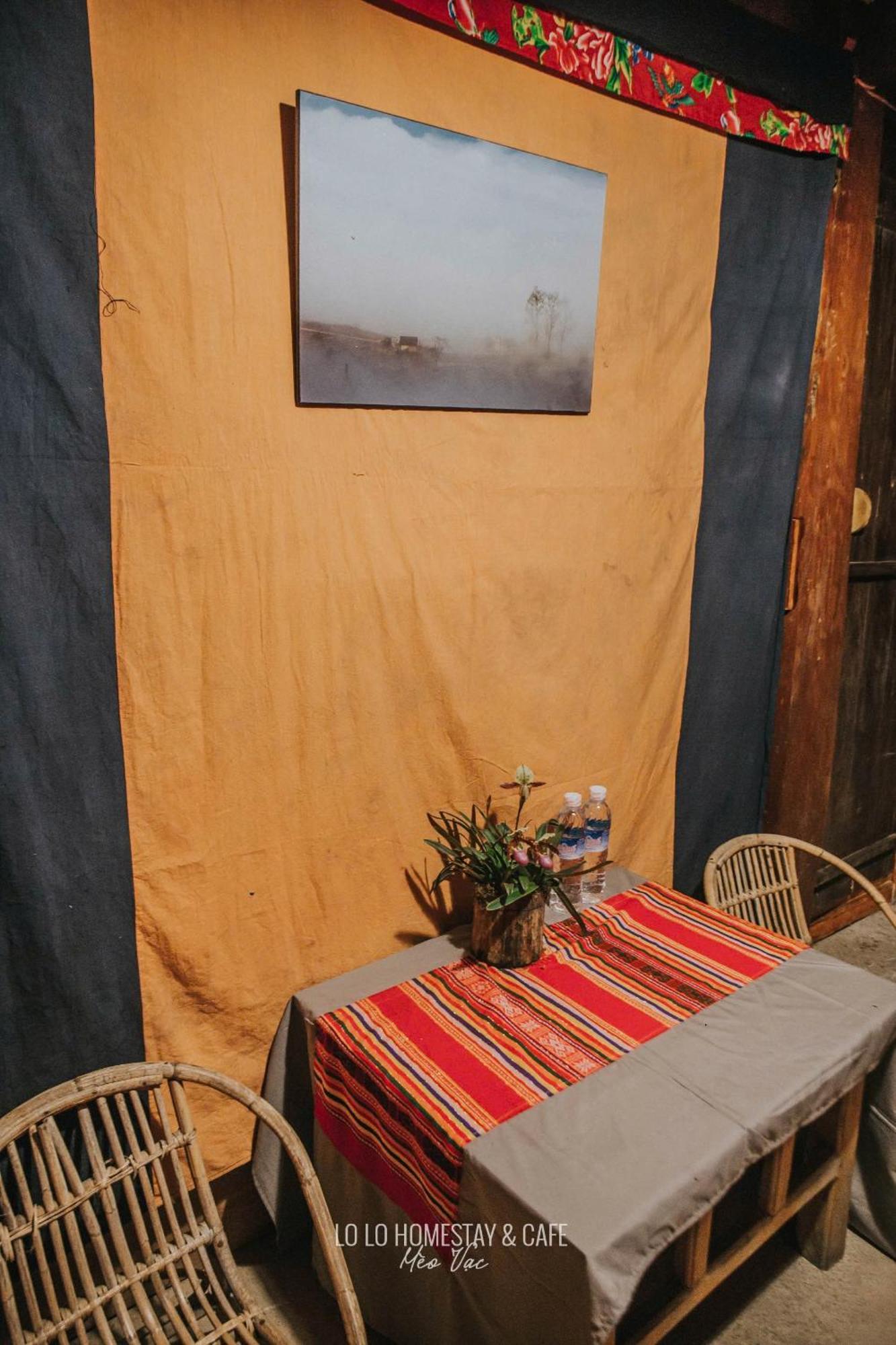 Lo Lo Homestay & Cafe Meo Vac מראה חיצוני תמונה