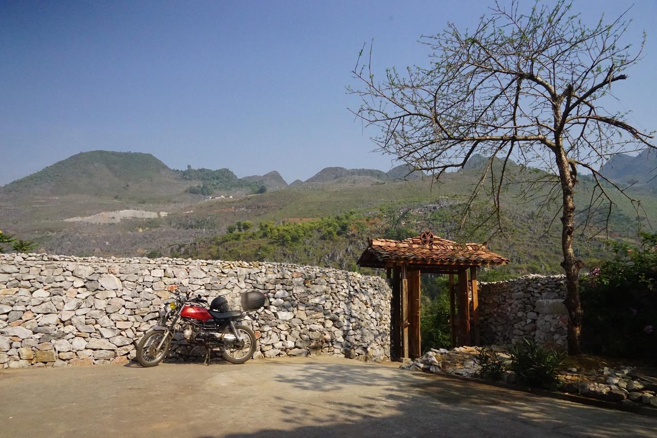 Lo Lo Homestay & Cafe Meo Vac מראה חיצוני תמונה